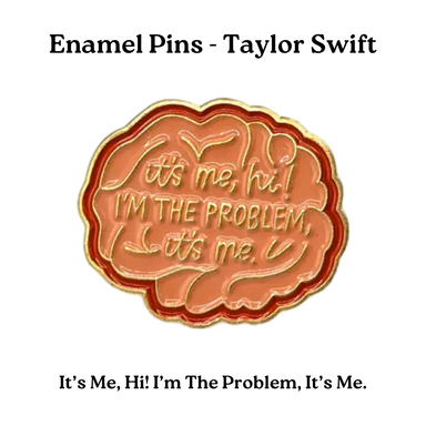 Enamel Pins - Taylor Swift (pt 1)