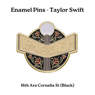 Enamel Pins - Taylor Swift (pt 1)