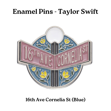 Enamel Pins - Taylor Swift (pt 1)