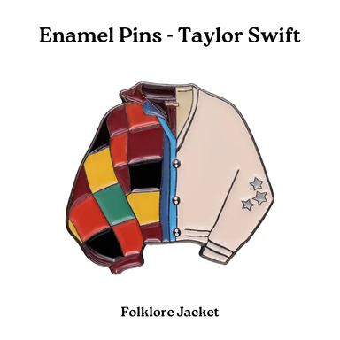 Enamel Pins - Taylor Swift (pt 1)