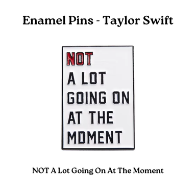 Enamel Pins - Taylor Swift (pt 2)