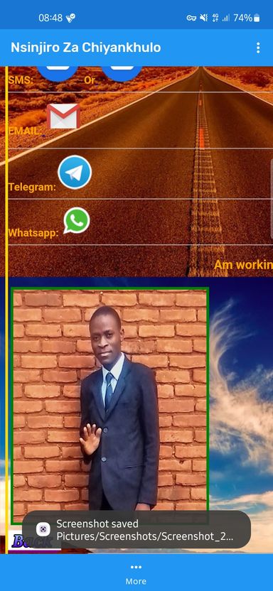 Nsinjiro Za Chiyankhulo app