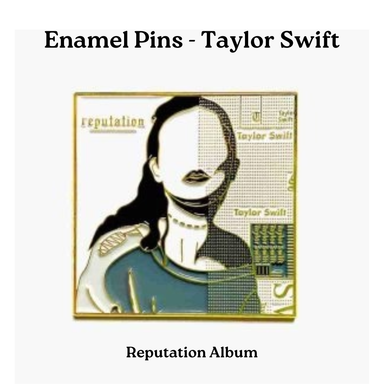 Enamel Pins - Taylor Swift (pt 2)