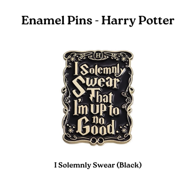 Enamel Pins - Harry Potter (Pt 1)