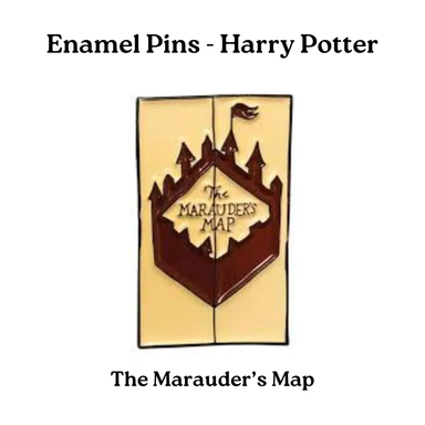 Enamel Pins - Harry Potter (Pt 1)