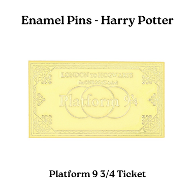 Enamel Pins - Harry Potter (Pt 1)