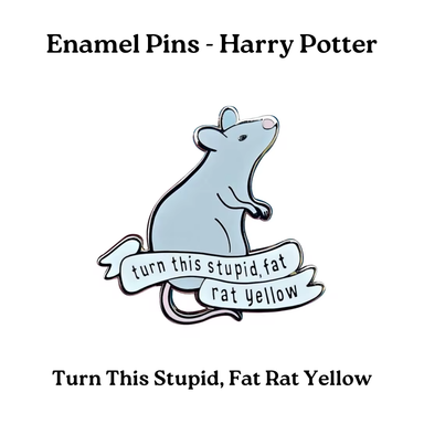 Enamel Pins - Harry Potter (Pt 1)