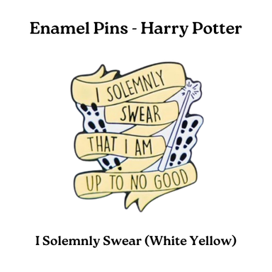 Enamel Pins - Harry Potter (Pt 1)