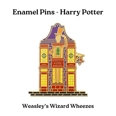 Enamel Pins - Harry Potter (Pt 1)