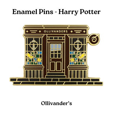 Enamel Pins - Harry Potter (Pt 1)