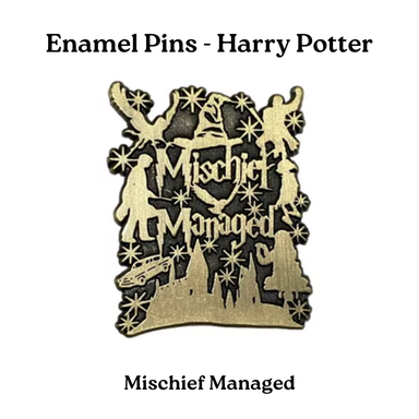 Enamel Pins - Harry Potter (Pt 2)