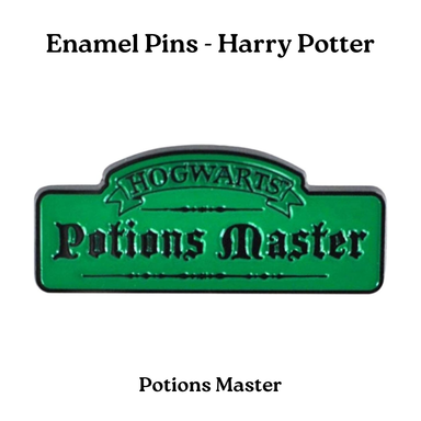 Enamel Pins - Harry Potter (Pt 2)