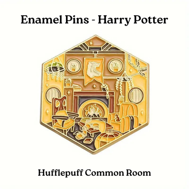 Enamel Pins - Harry Potter (Pt 2)