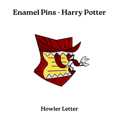 Enamel Pins - Harry Potter (Pt 2)