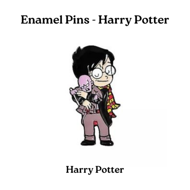 Enamel Pins - Harry Potter (Pt 2)