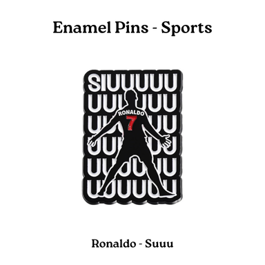 Enamel Pins - Sports