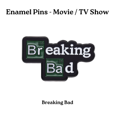 Enamel Pins - Movie / TV Shows