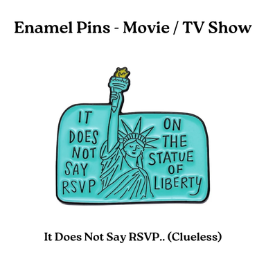 Enamel Pins - Movie / TV Shows