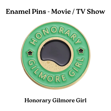 Enamel Pins - Movie / TV Shows