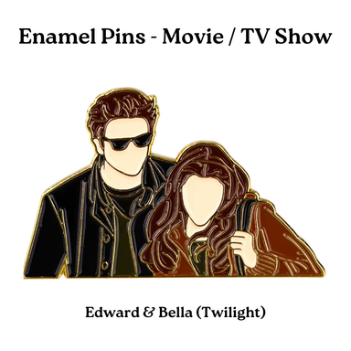 Enamel Pins - Movie / TV Shows