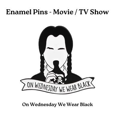 Enamel Pins - Movie / TV Shows