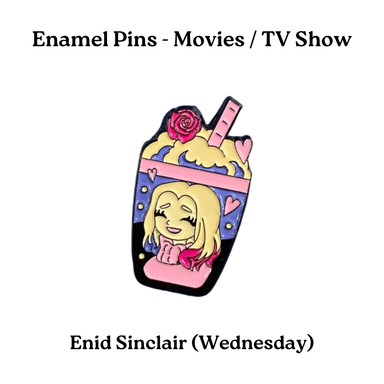 Enamel Pins - Movie / TV Shows