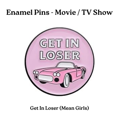 Enamel Pins - Movie / TV Shows