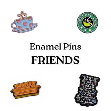 Enamel Pins - FRIENDS