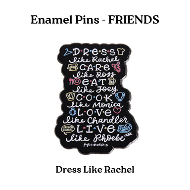 Enamel Pins - FRIENDS