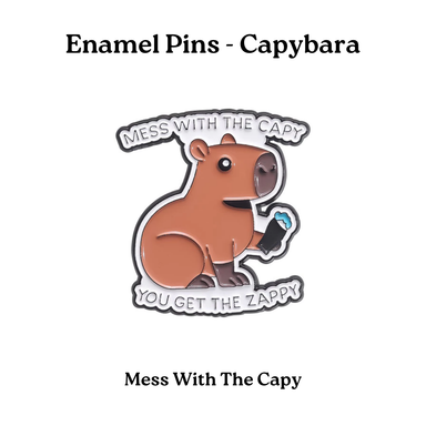 Enamel Pins - Capybara