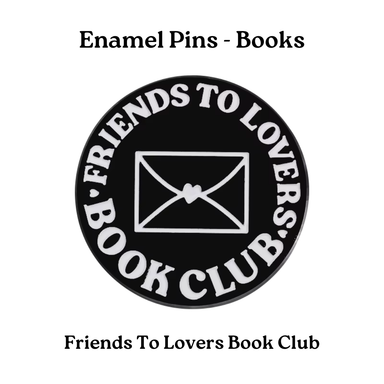 Enamel Pins - Books