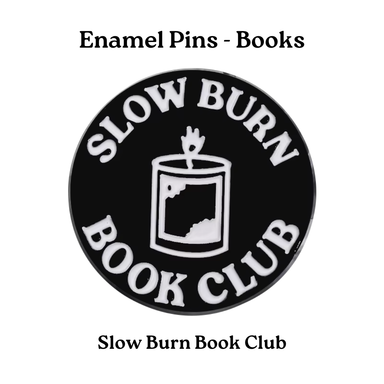 Enamel Pins - Books