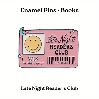 Enamel Pins - Books