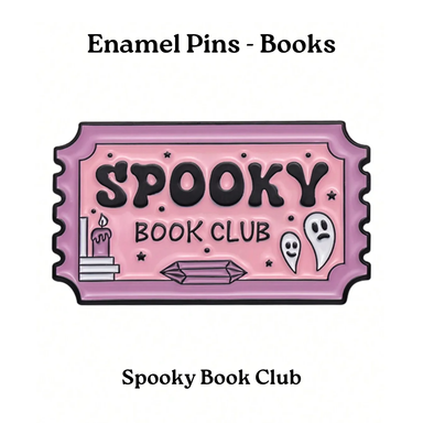 Enamel Pins - Books