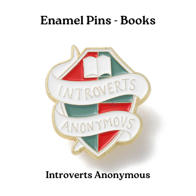 Enamel Pins - Books