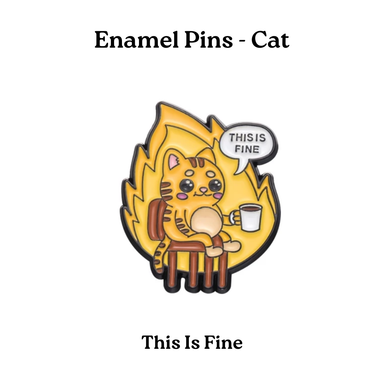 Enamel Pins - Cats (pt 2)