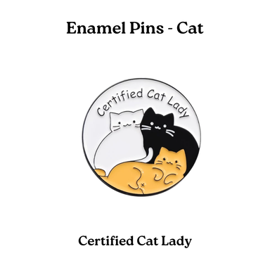 Enamel Pins - Cats (pt 2)