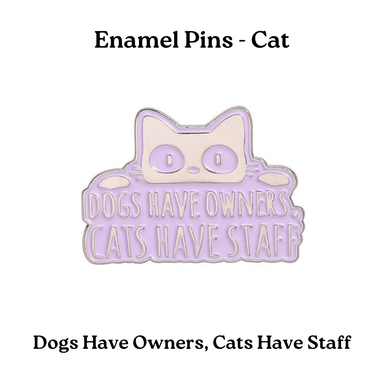 Enamel Pins - Cats (pt 2)