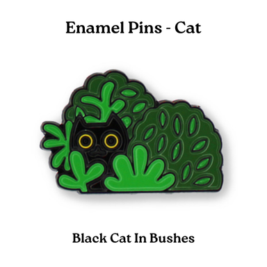 Enamel Pins - Cats (pt 2)