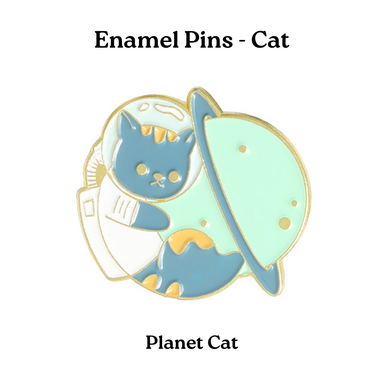 Enamel Pins - Cats (pt 2)