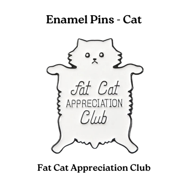 Enamel Pins - Cats (pt 2)