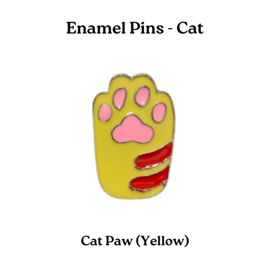 Enamel Pins - Cats (pt 2)