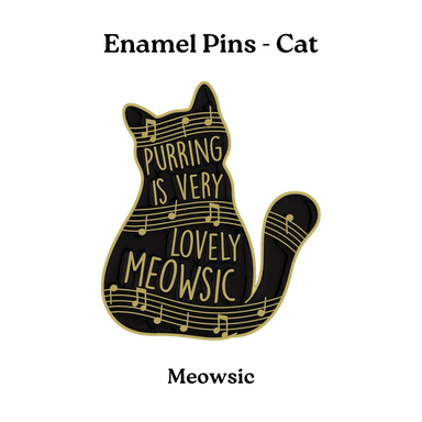 Enamel Pins - Cats (pt 2)