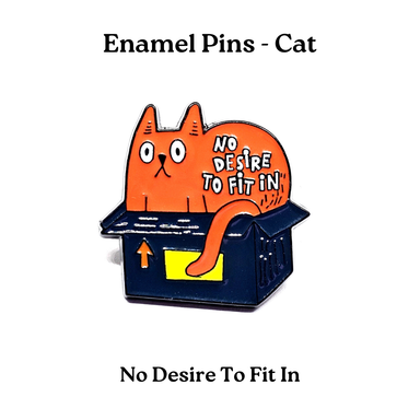 Enamel Pins - Cats (pt 2)