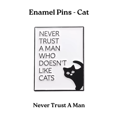 Enamel Pins - Cats (pt 2)