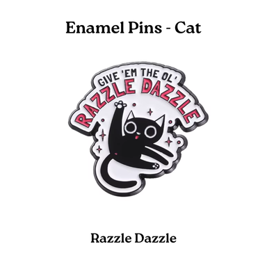 Enamel Pins - Cats (pt 2)