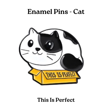 Enamel Pins - Cats (pt 1)