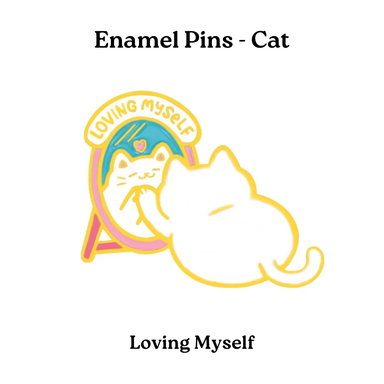 Enamel Pins - Cats (pt 1)