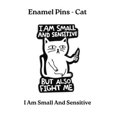 Enamel Pins - Cats (pt 1)