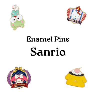 Enamel Pins - Sanrio